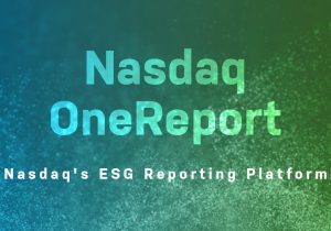 Nasdaq Buys OneReport to Boost ESG Reporting Services for Clients