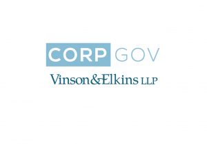 CorpGov, V&E Host Webinar Thursday at 2pm EST: Best Corporate Governance During Coronavirus Crisis and Beyond