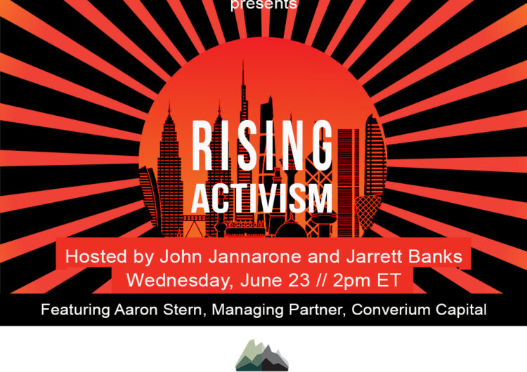 Rising Activism in Japan: Join Live Fireside with Converium Capital Founder on June 23 at 2 PM ET