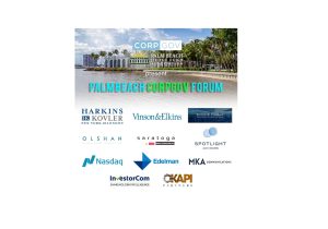 Montgomery Strategies Group CEO Michael W. Robinson on Embracing Washington in 2022 at Palm Beach CorpGov Forum