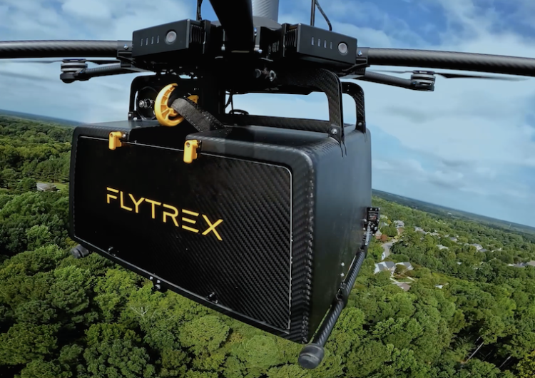 Outflying Amazon and Alphabet: Fireside Chat With CEOs of Delivery Drone Leaders Flytrex and Manna Weds at 9am ET