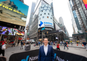 Leak Risks in Market Deals: Edelman Smithfield Managing Director Ira Gorsky at Nasdaq