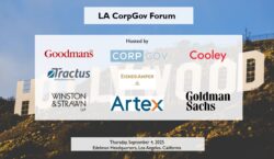 LA CorpGov Forum Sept 4: Featuring Sports, Entertainment & International Business