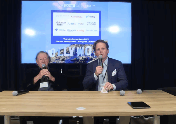 Fireside Chat: Governance in Los Angeles – LA CorpGov Forum