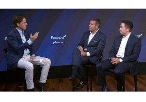 Planting a Flag in NYC: Forward Global Managing Partner Marc Yaklofsky & Forward Risk Co-CEO Brendan Foo, Live at Nasdaq