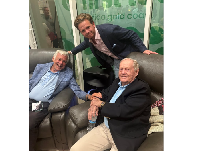 CorpGov Joins Jack Nicklaus at First Tee Trustee Event