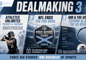 The Dealmaking 3: Athletes Unlimited Retreats, NFL Kills the Pro Bowl, AI Takes Over the US Open