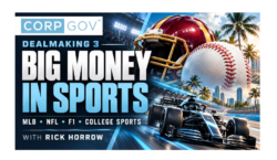 The Dealmaking 3: MLB vs. NFL, Miami F1, College Sports