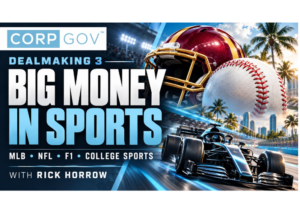 The Dealmaking 3: MLB vs. NFL, Miami F1, College Sports