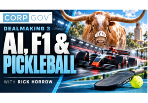 The Dealmaking 3: Texas Bevo Lab AI, Elastic & Audi F1, JOOLA in Pickleball Ratings