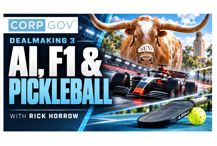 The Dealmaking 3: Texas Bevo Lab AI, Elastic & Audi F1, JOOLA in Pickleball Ratings