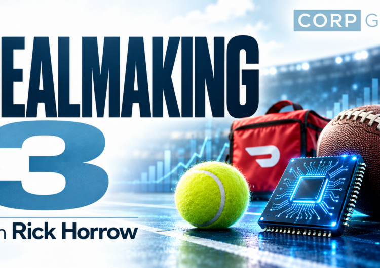 The Dealmaking 3: DoorDash & Australian Open, AEG & NFL/AWS